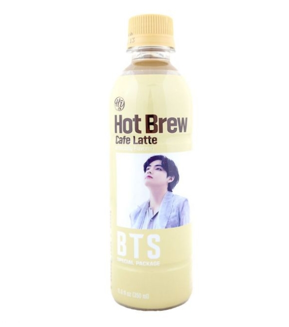 BTS Hotbrew Café Latte 350ml