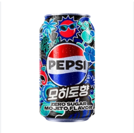 Pepsi Zero Sugar Mojito 355ml