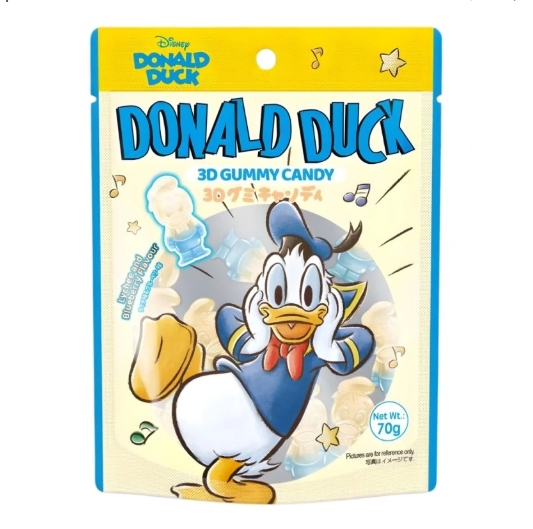 Baiwei & Disney Donald 3D Gummy 70g