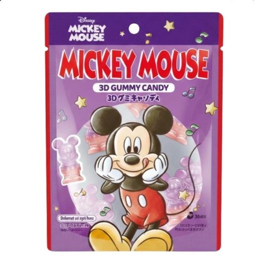 Baiwei & Disney Mickey 3D Gummy 70g