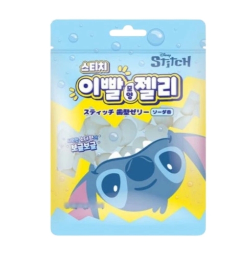 Disney Stitch Soda Tooth-Shaped Gummy 45g