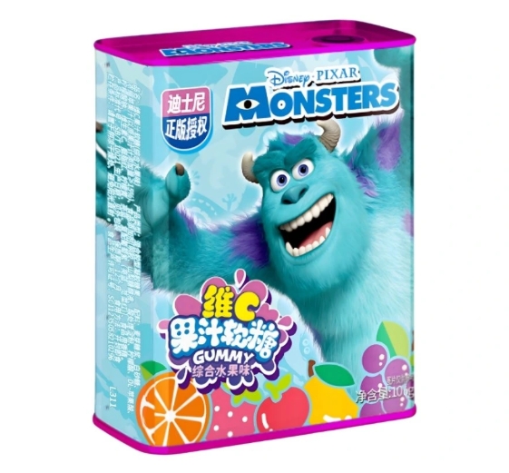 Disney Monsters Sullivan Mixed Fruit Vitamin C Gummy 106g