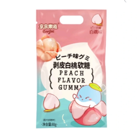Enjoi White Peach Peeling Gummy 80g