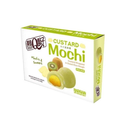 Q Mochi Custard Kiwi 168g