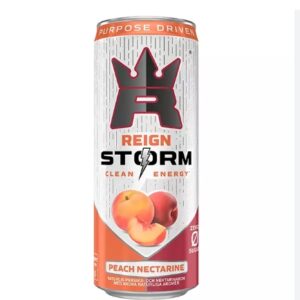 Reign Storm Peach Nectarine 355ml