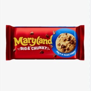 Maryland Chunkies Milk & Dark Choc 144g