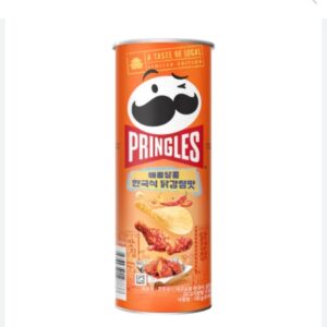 Pringles Sweet & Spicy Korean Fried 100g