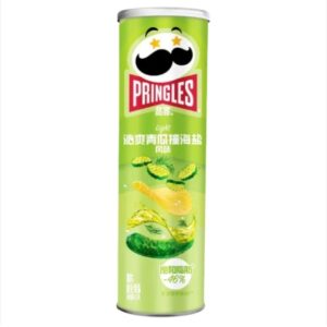 Pringles Cucumber and Sea Salt 110g