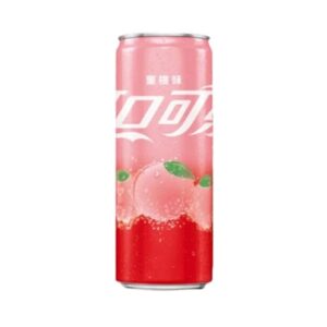 Coca Cola Peach 330ml