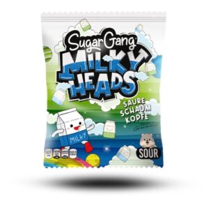 Sugargang Milk Heads Sour 105g