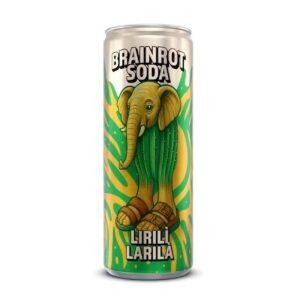 Brain Rot Soda Lirili Larila 250ml