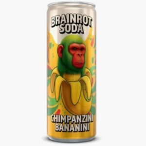 Brain Rot Soda Chimpanzini Bananini 250ml