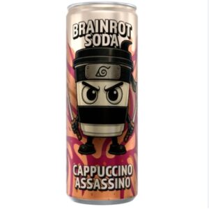 Brain Rot Soda Cappuccino Assassino 250ml