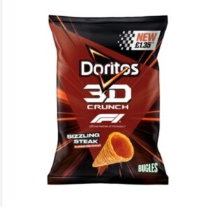 Doritos 3D Crunch Sizzling Steak 70g