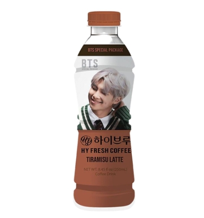 Hy Coffee Tiramisu Latte 250ml