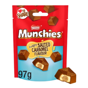 Nestle Munchies Salted Caramel 97g
