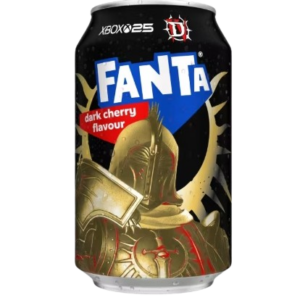Fanta Diablo Apple Cherry 330ml