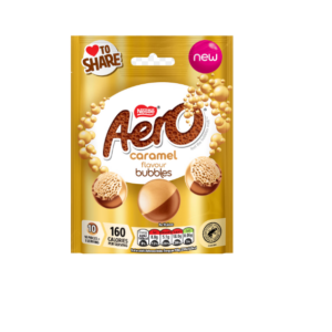 Aero Caramel Bubbles 92g