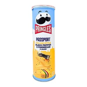 Pringles Italian Style Black Pepper & Parmesan 110g