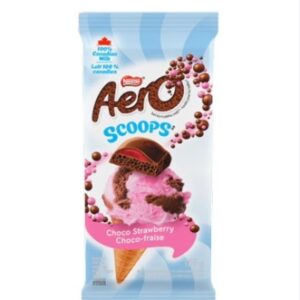 Aero Scoops Strawberry 105g