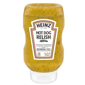 Heinz Hot Dog Relish 375ml