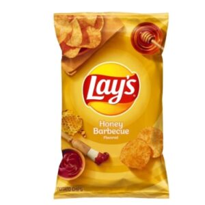 Lay’s Honey Barbecue Potato Chips 184g