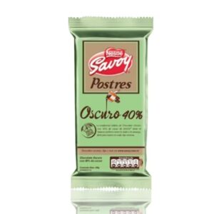 Chocolate Savoy Postres 40% 200g