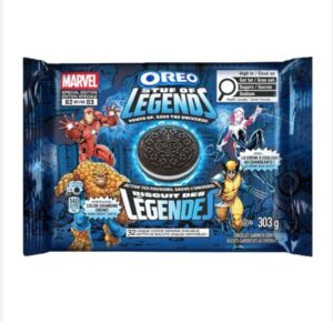 Oreo Marvel Stuff Of Legends Cookies 303g
