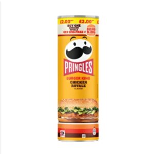 Pringles Burger King Chicken Royale 165g