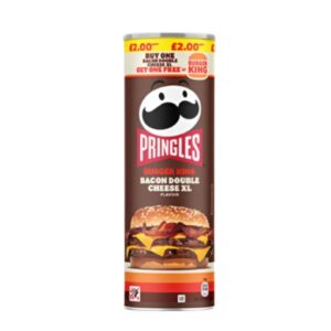 Pringles Burger King Double Cheese XL 165g