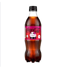 Coca Cola Zero Cherry Float 500ml