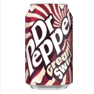 Dr Pepper Cream Swirl 300ml