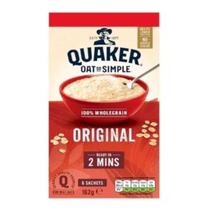 Quaker Oat So Simple Original 164g