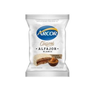 Arcor Alfajor Blanco 50g