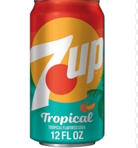 7 Up Tropical 355ml