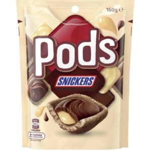 Pods Snickers 160g