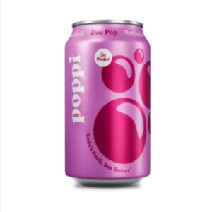 Poppi Prebiotic Soda Doc Pop 355ml