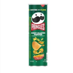 Pringles Cheesy Jalapeno Popper 158g