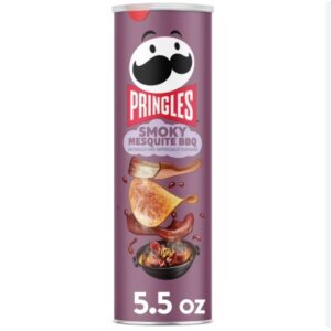 Pringles Smoky Mesquite BBQ 156g