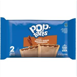 Pop Tarts Frosted Brown Sugar Cinnamon 96g