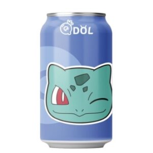 Qdol Pokemon Bulbasor Grape 330ml
