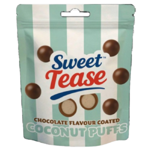 Sweet Tease Coconut Puffs 80g
