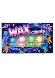 Nubee Astronauts Wax Candy 40g