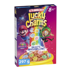Lucky Charms Super Mario Strawberry 297g