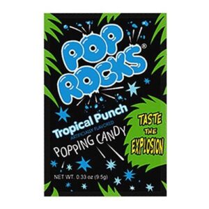 Pop Rocks Fruit Punch 9g
