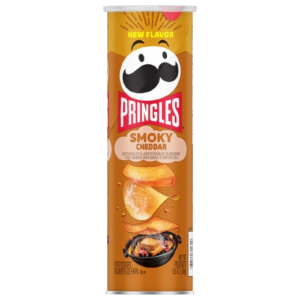 Pringles Smoky Cheddar 156g