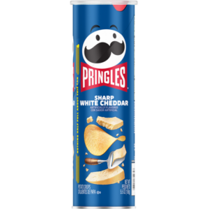 Pringles Sharp White Cheddar 156g