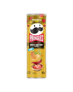 Pringles Spicy Hot Pot 156g