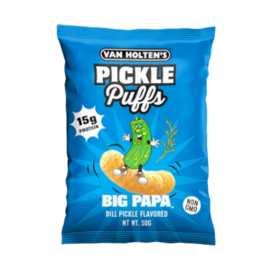 Van Holtens Big Pappa Pickle Puffs 90g