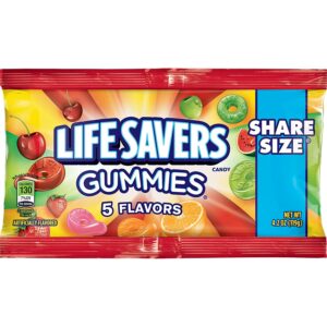 Lifesavers Gummies 5 Flavors 119g